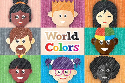 World Colors Eco Pencils