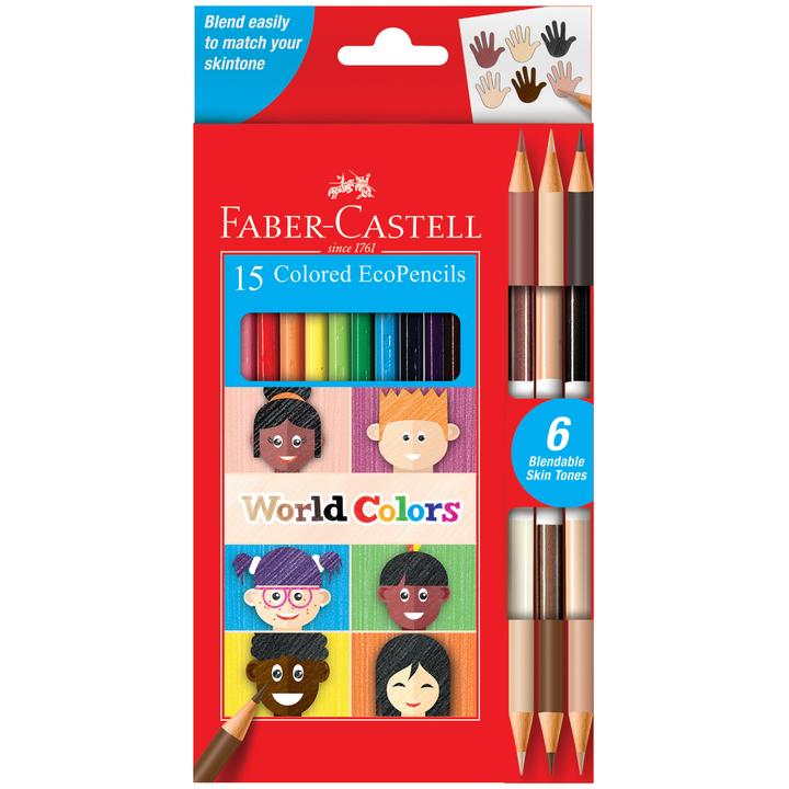 World Colors Eco Pencils