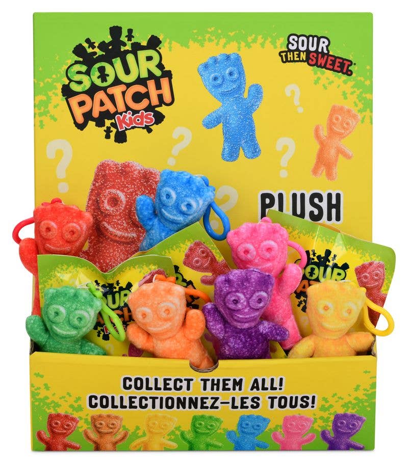 SPK Plush Clips Blind Box PDQ - 24 clips