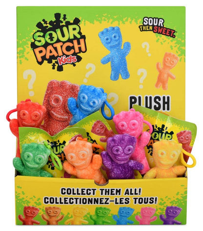 SPK Plush Clips Blind Box PDQ - 24 clips