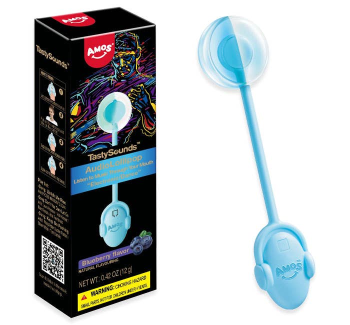 TASTY BLUEBERRY SF AUDIO LOLLIPOP