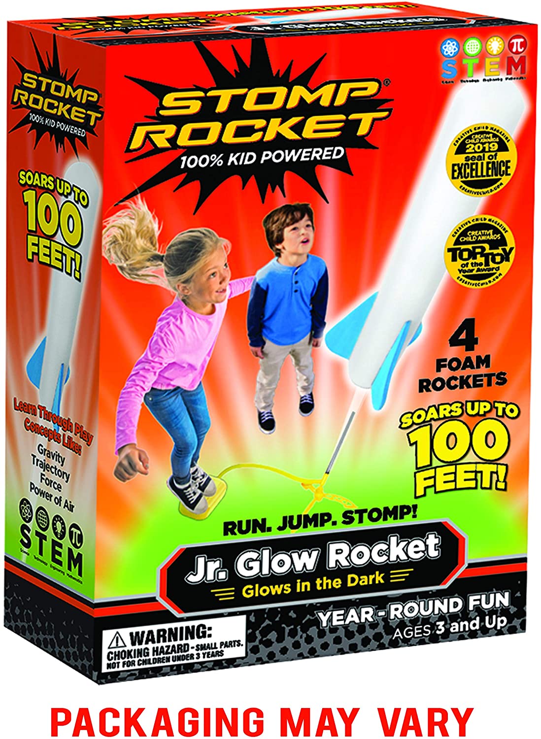 Junior Stomp Rocket 3+