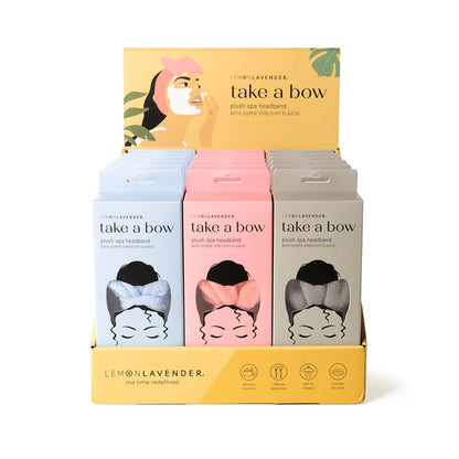 Ll Plush Spa Headband