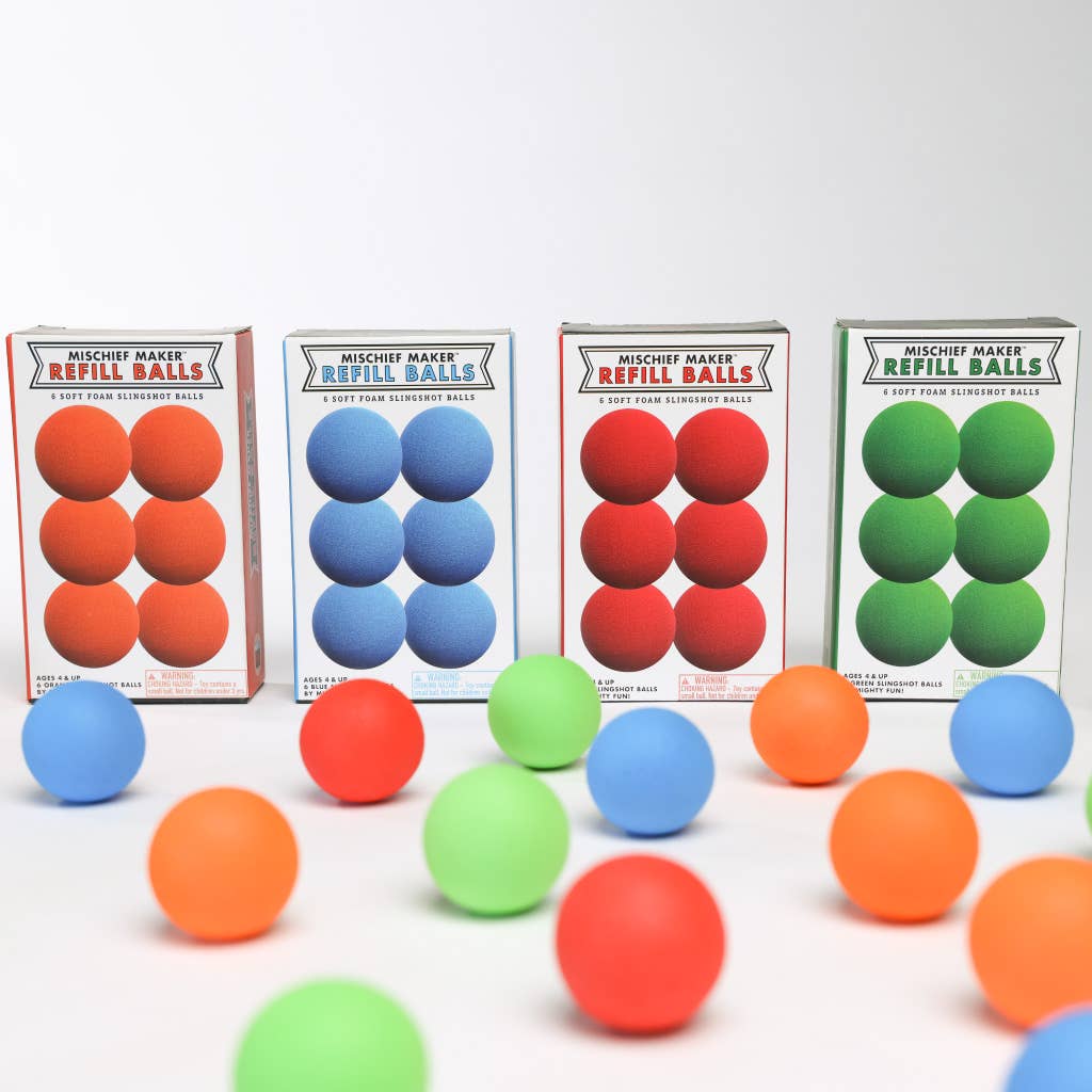 Refill Balls - Mischief Maker® - Assorted