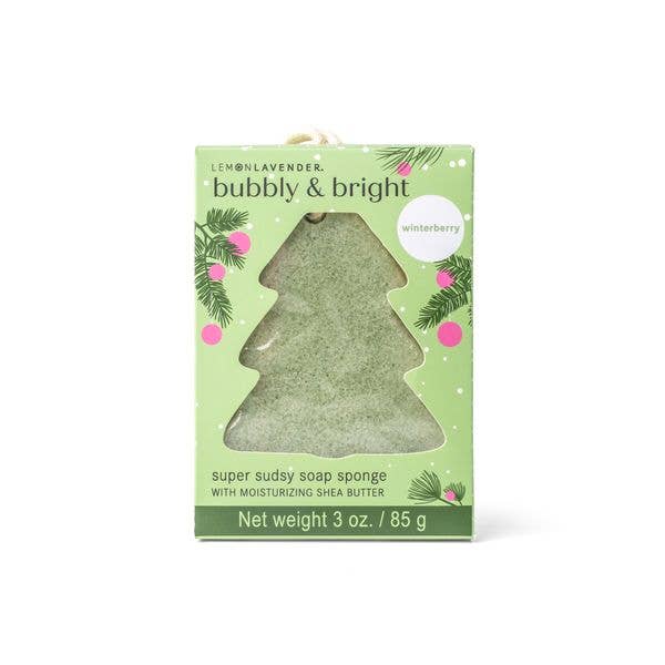 Lemon Lavender Bubbly and Bright Super Sudsy Soap Sponge