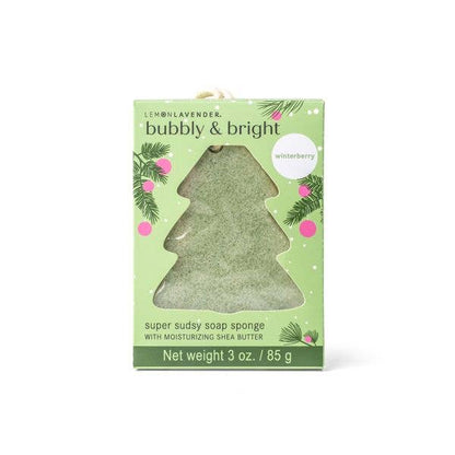 Lemon Lavender Bubbly and Bright Super Sudsy Soap Sponge