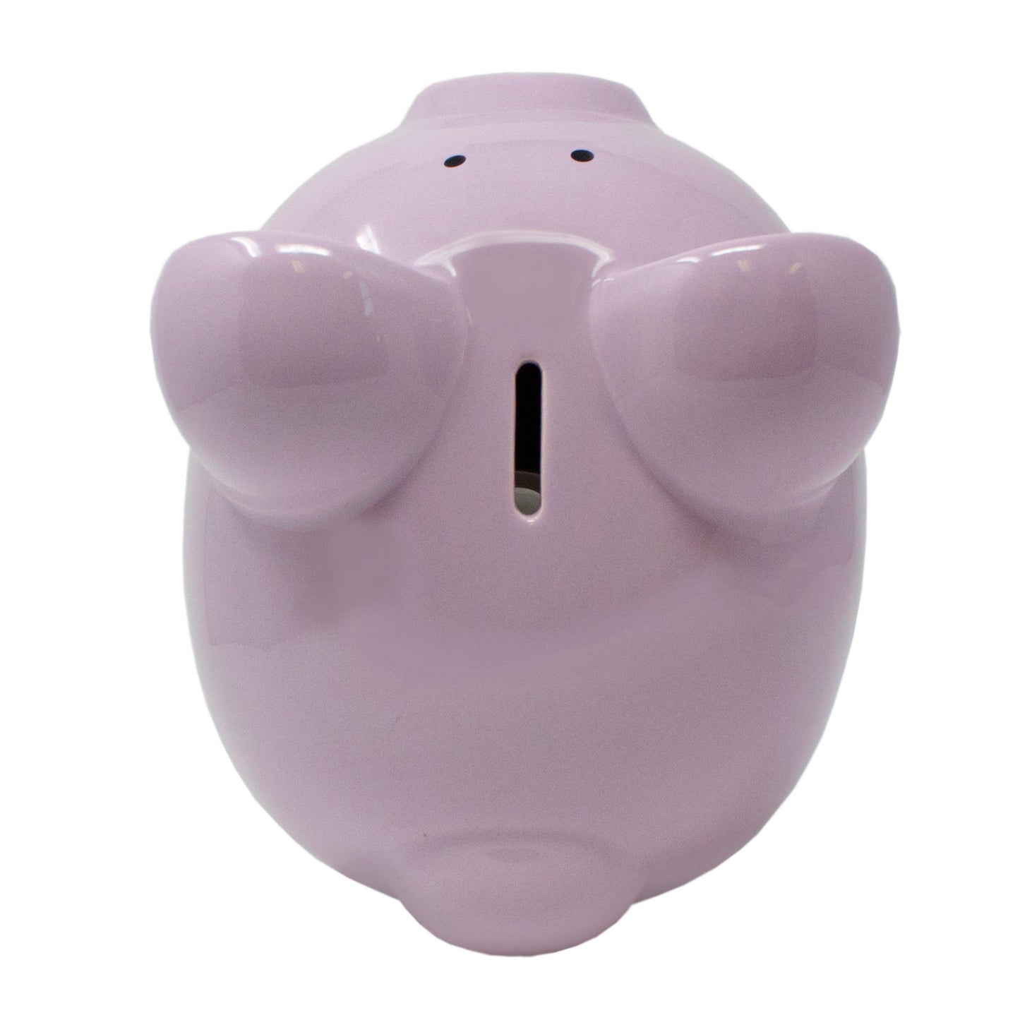 Large Lavender Piggy Bank