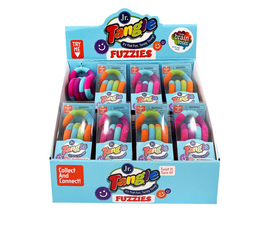 Tangle® Jr. Fuzzies Assorted Sensory
