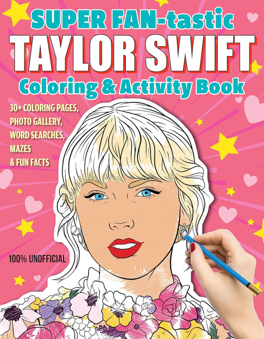 Taylor Swift Color Act Bk-1