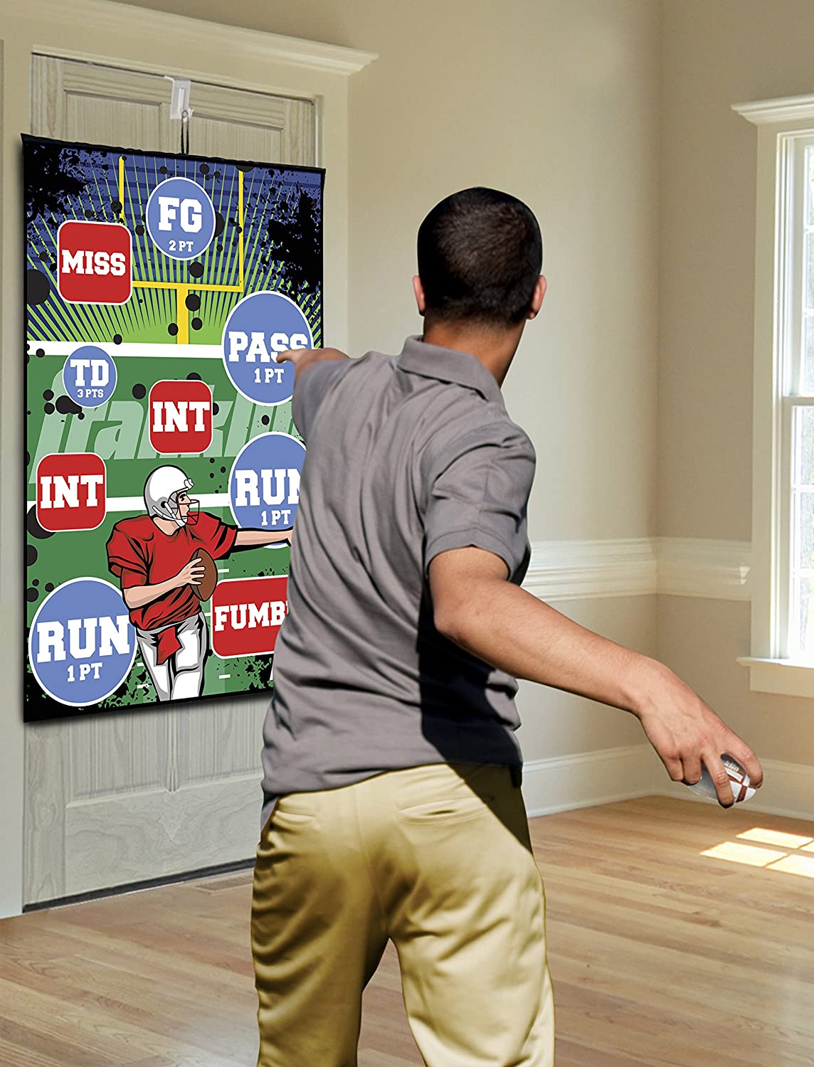 Football Indoor Pass