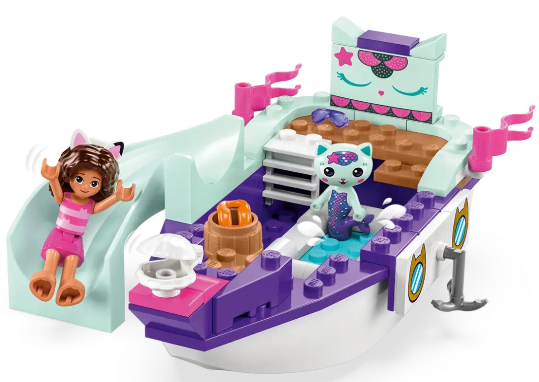 Gabby's Dollhouse Gabby and Mercats Ship & Spa