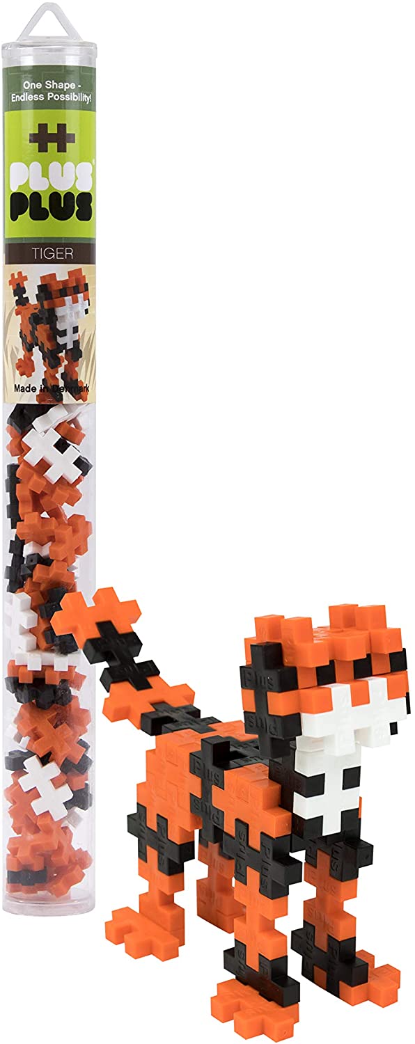 Plusplus Tube Tiger