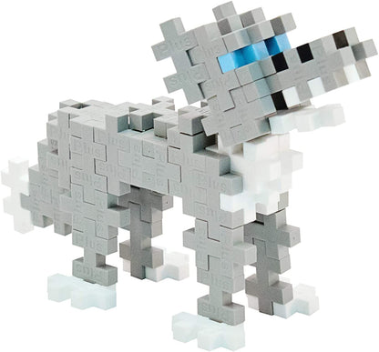 Plus Plus Tube Gray Wolf