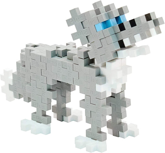 Plus Plus Tube Gray Wolf