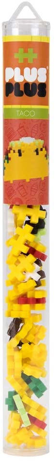 Plus Plus Tube Taco