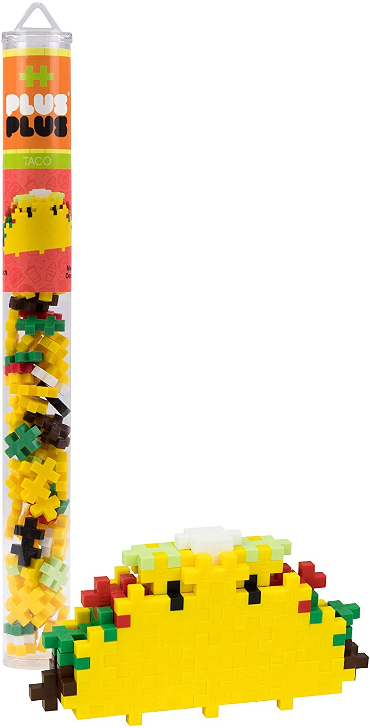 Plus Plus Tube Taco