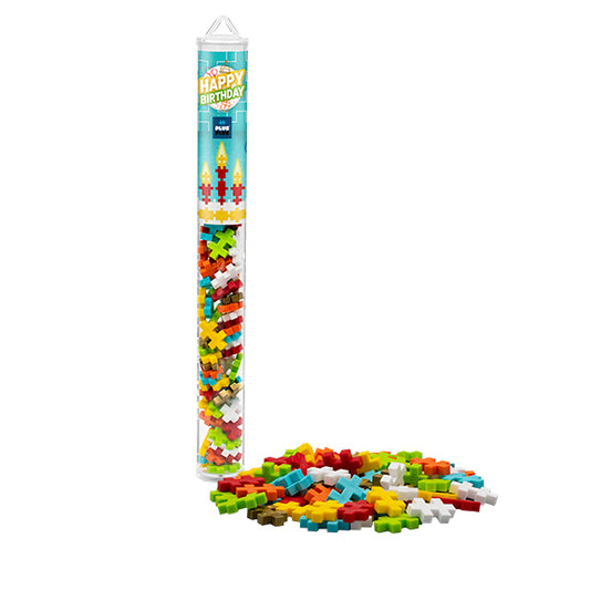 Plusplus Tube Happy B-Day