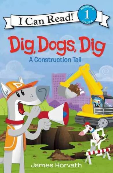 Dig Dogs Dig Book