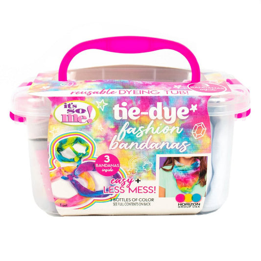 Its Bandanas Tie Dye Tub