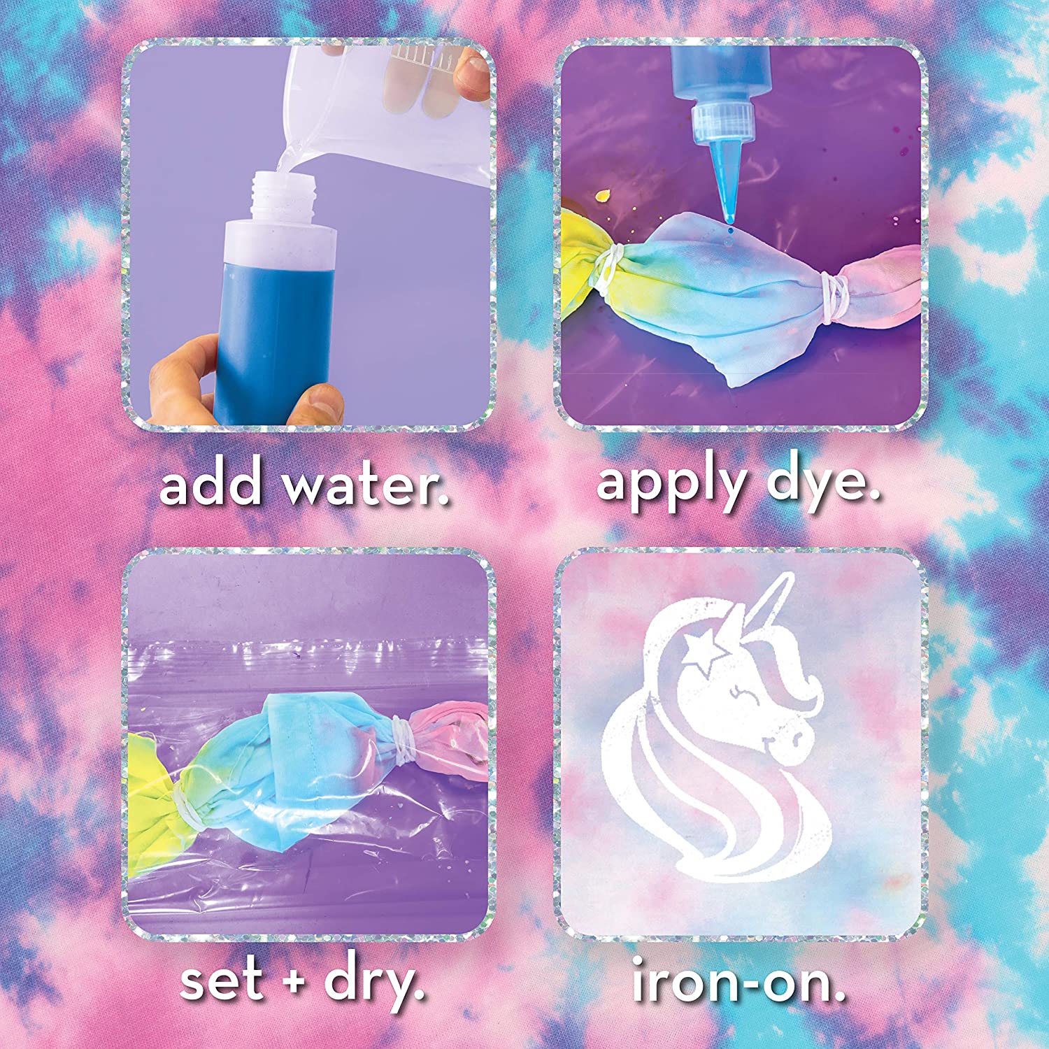 Magic Unicorn Tie Dye Kit