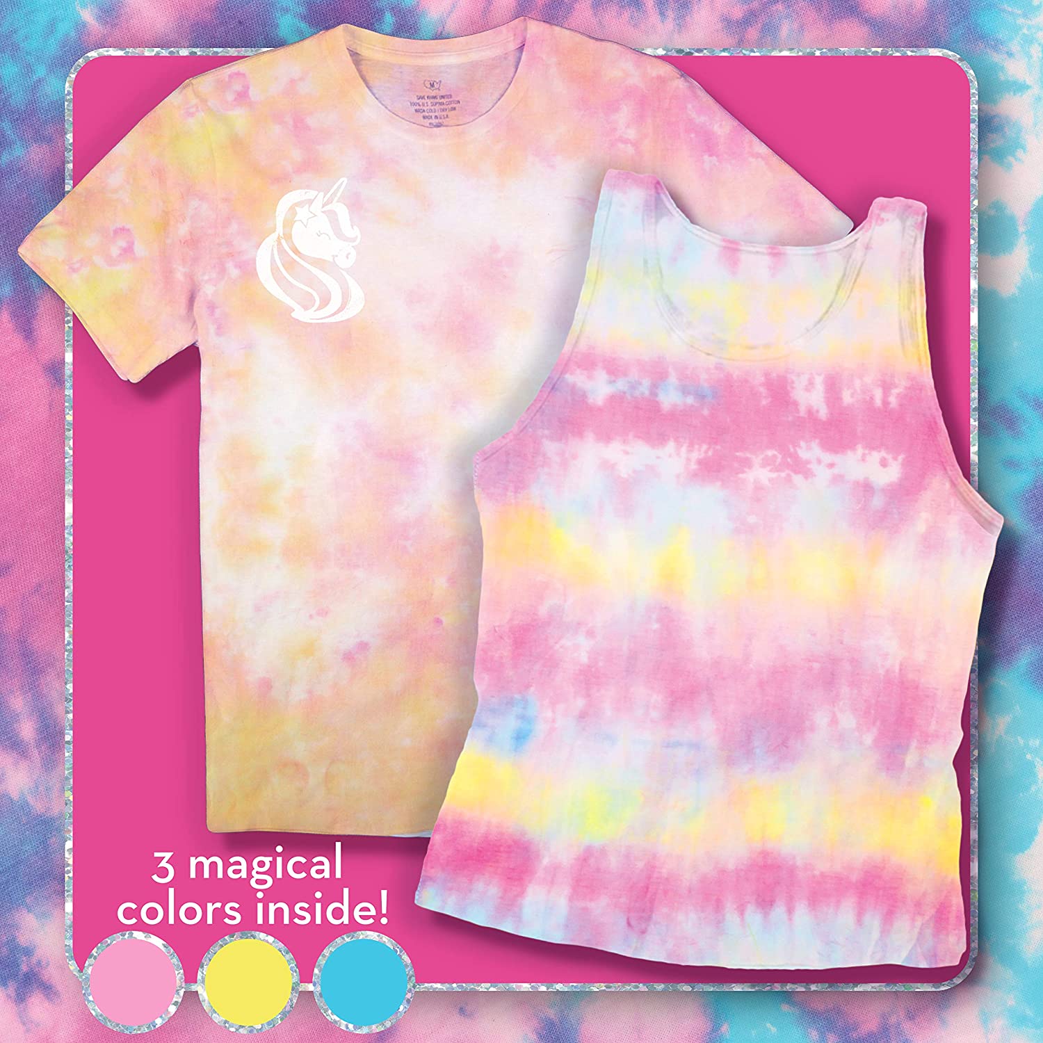 Magic Unicorn Tie Dye Kit
