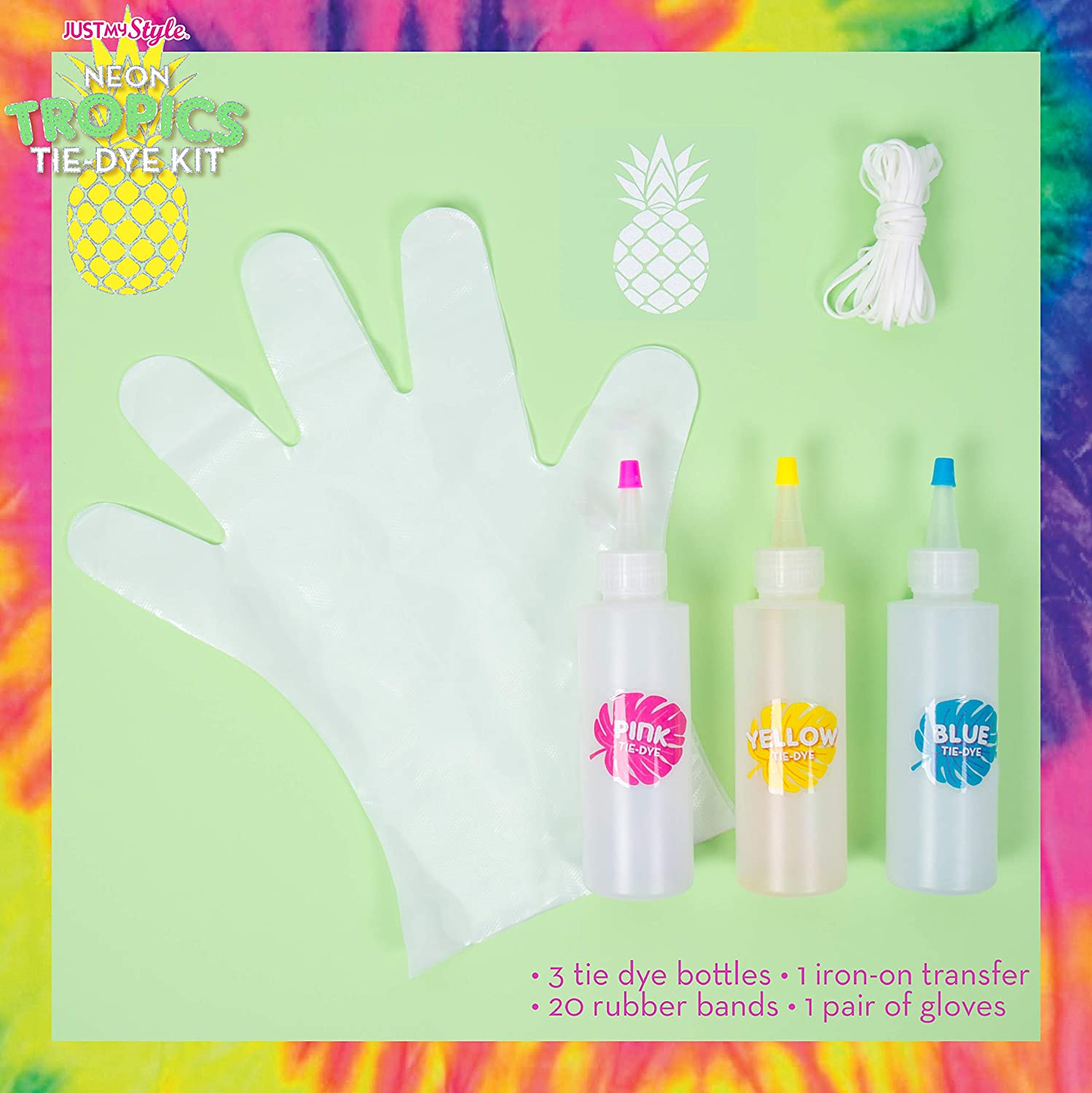 Neon Tropics Tie Dye Kit