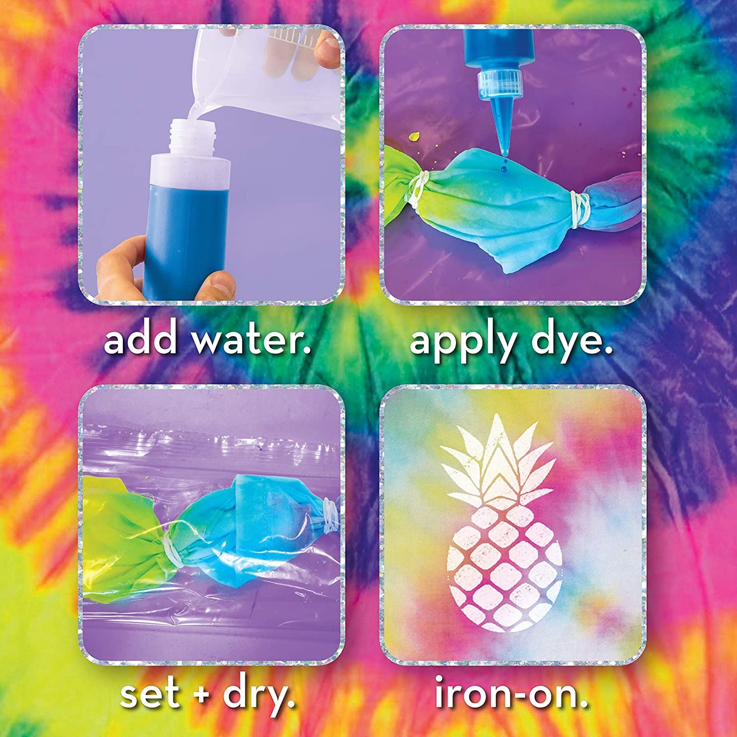 Neon Tropics Tie Dye Kit
