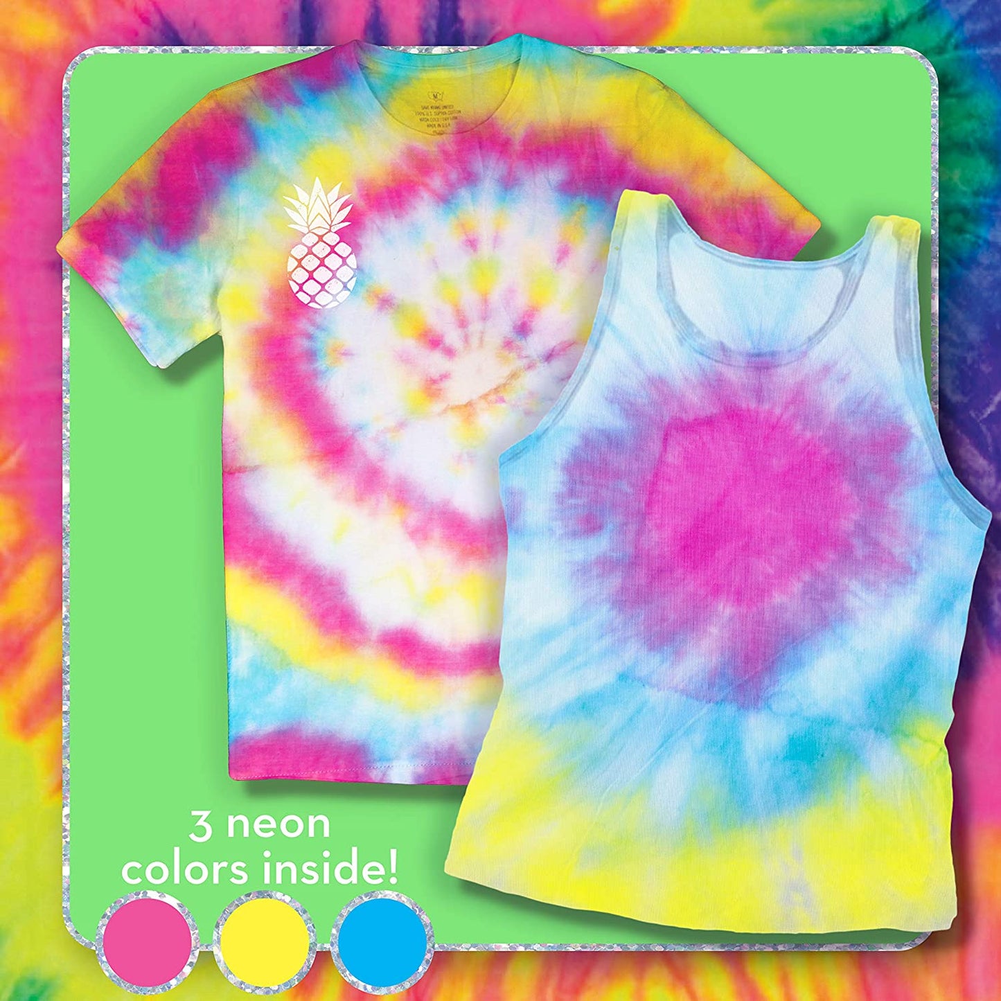 Neon Tropics Tie Dye Kit
