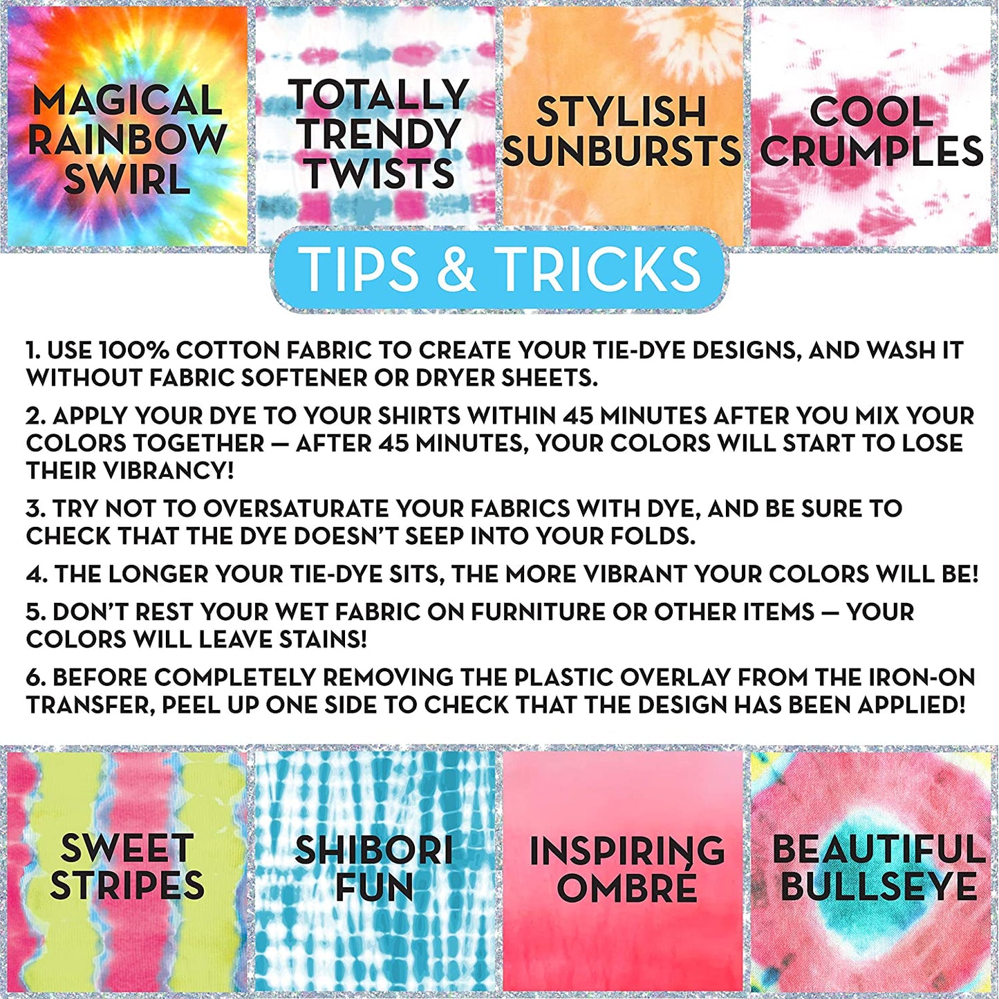 Neon Tropics Tie Dye Kit