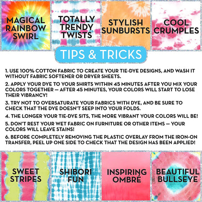 Neon Tropics Tie Dye Kit