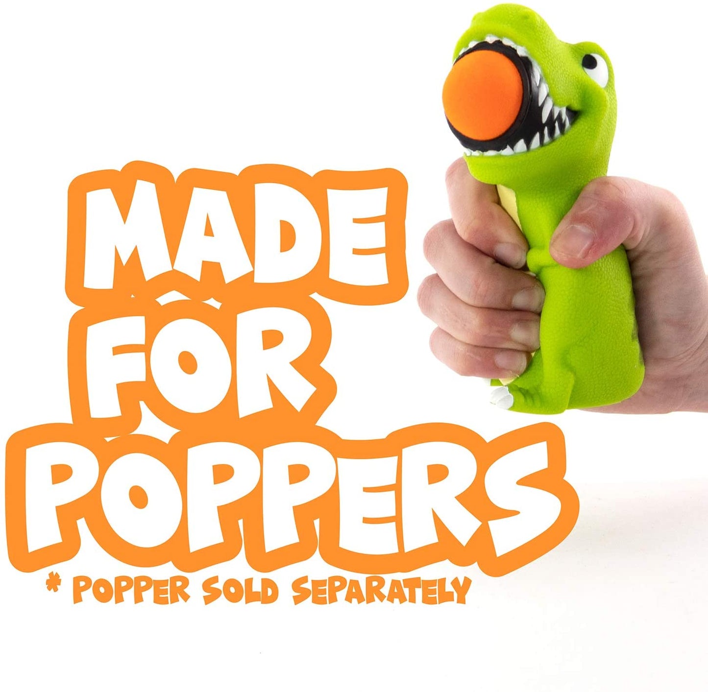 Power Popper Refills/Orng