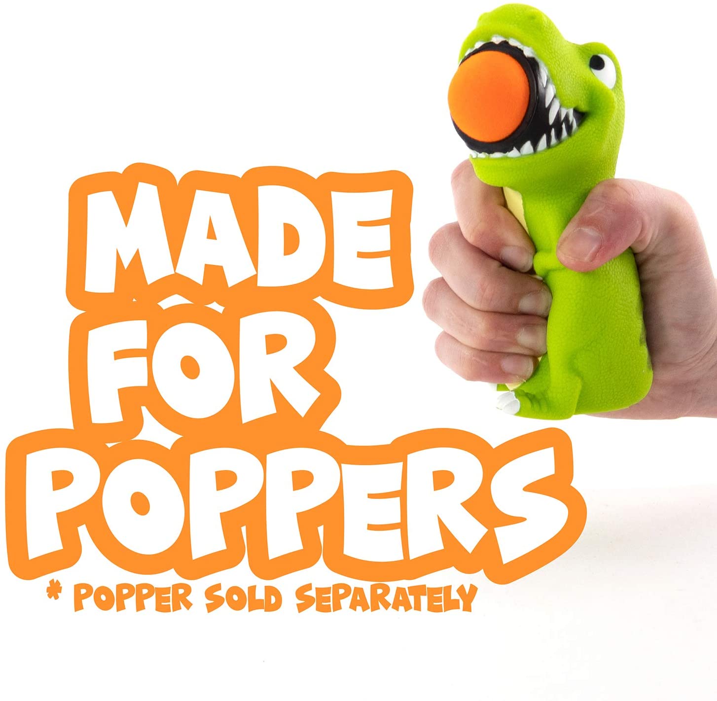Power Popper Refills/Orng