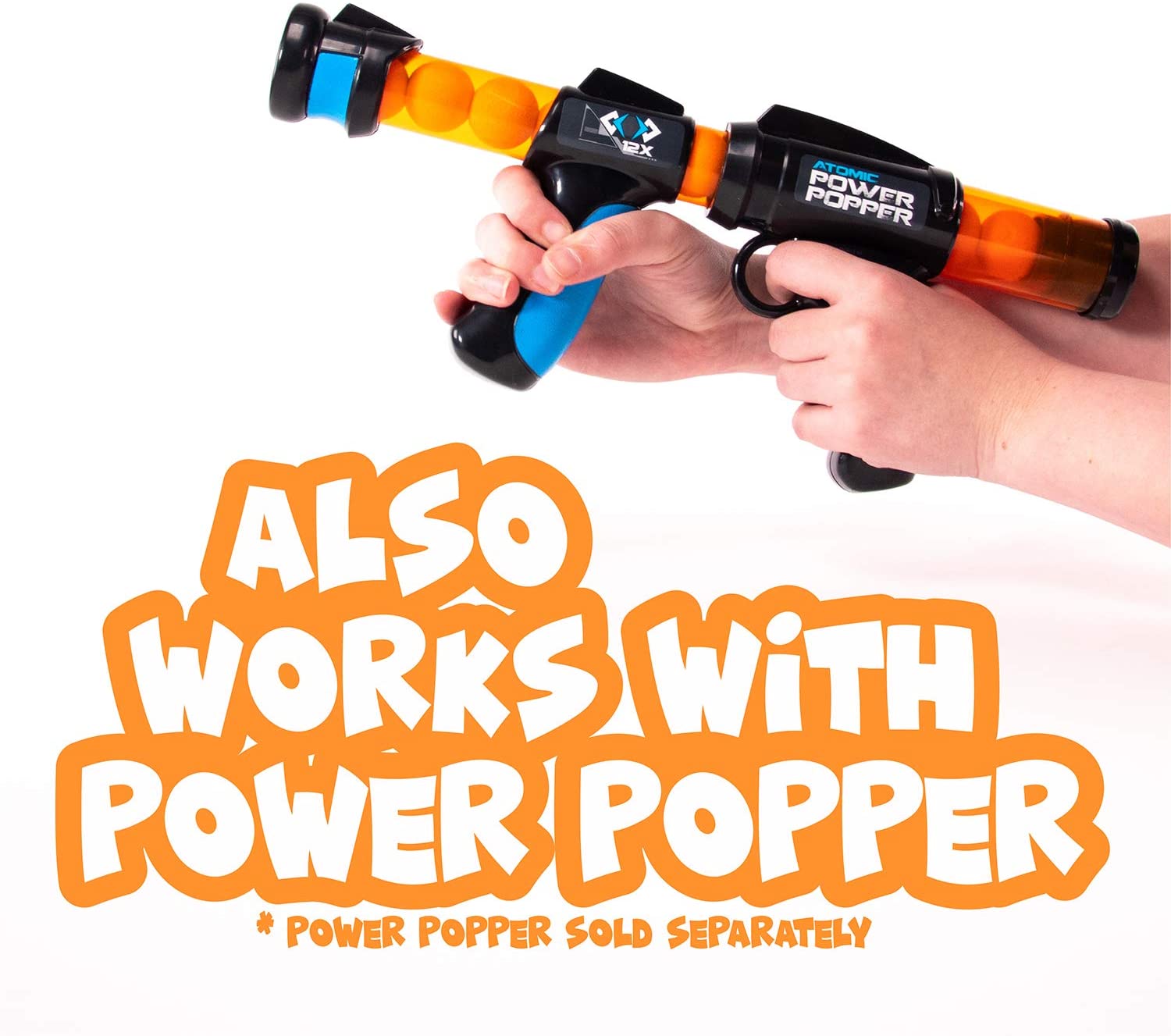 Power Popper Refills/Orng