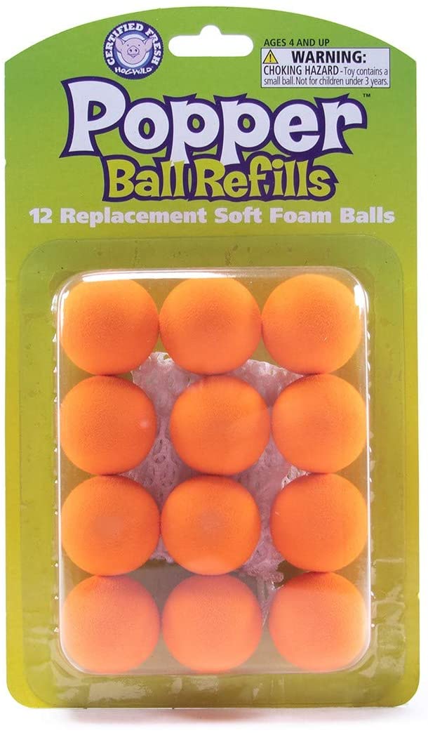 Power Popper Refills/Orng