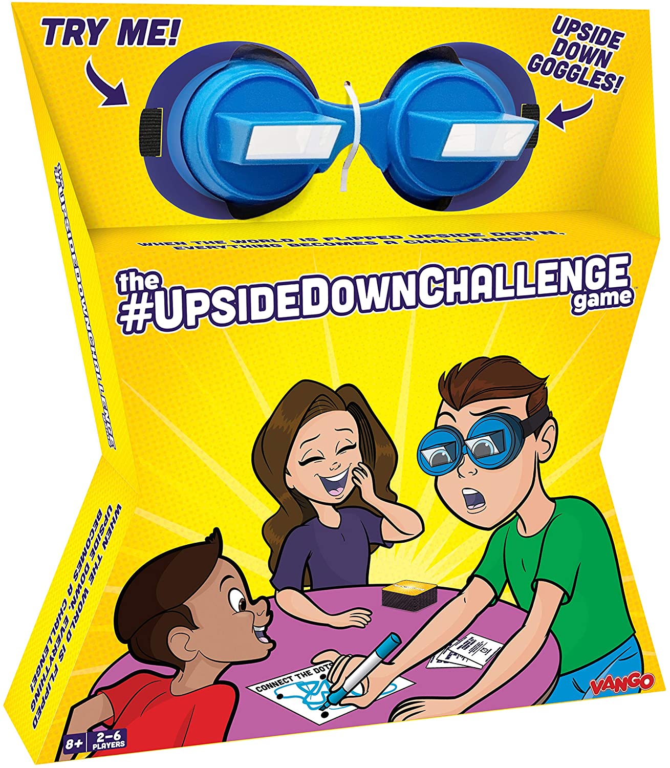 Upside Down Challenge