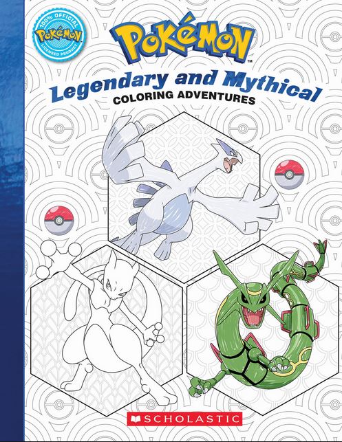 Pk Legendary Mythical