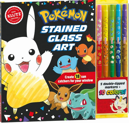 Pokemon Stainglass Art