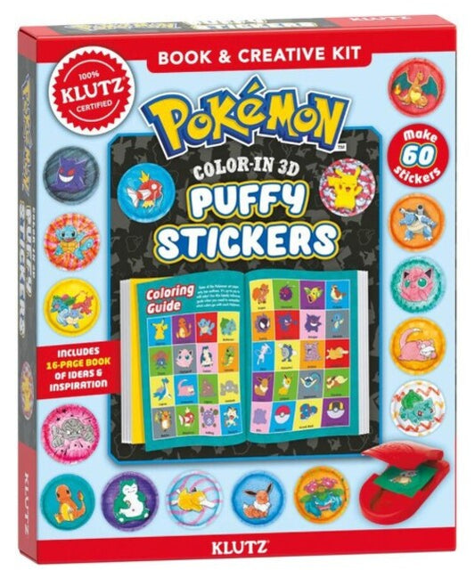 Pokemon 3d Sticker Kits
