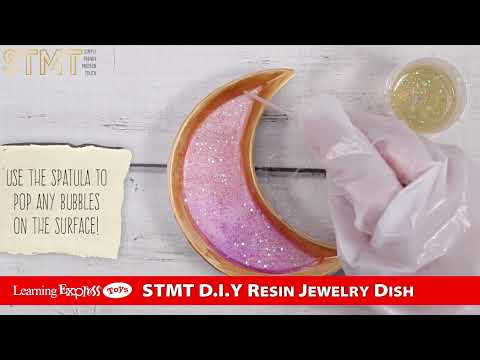 Resin Jewelry Dish2
