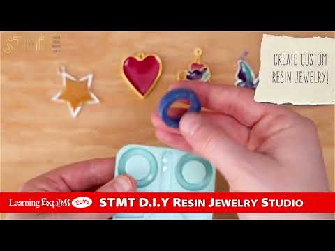 Resin Jewelry Studio