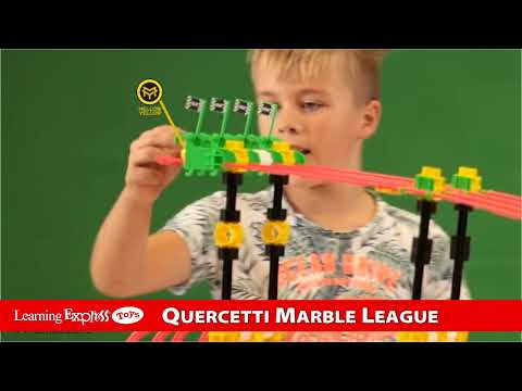 Marble League Marble Run