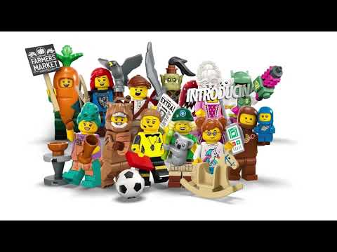 Minifigures Personnage
