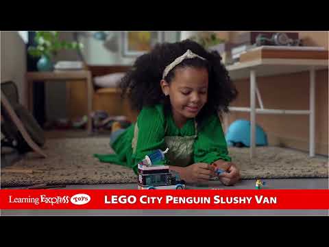 Penguin Slushy Van