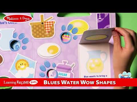 Water Wow Colors & Shapes