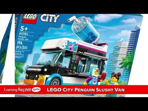 Penguin Slushy Van