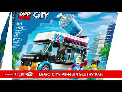 Penguin Slushy Van