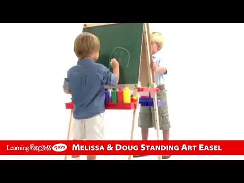 Wooden Floor Easel