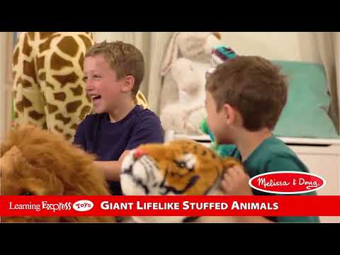 T-Rex Giant Stuffed Animal