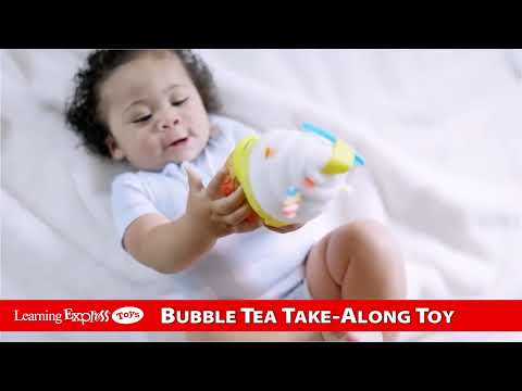 Bubble Tea Stroller Toy