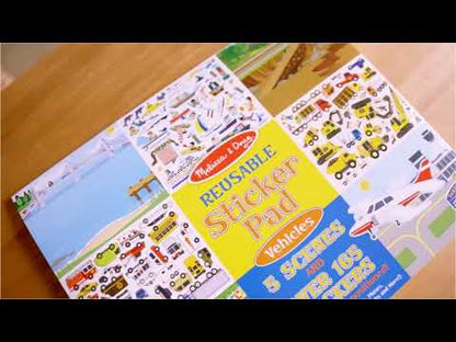 Vehicles Sticker Pad